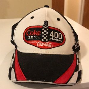 NASCAR Coke Zero Daytona 400 Strapback Hat